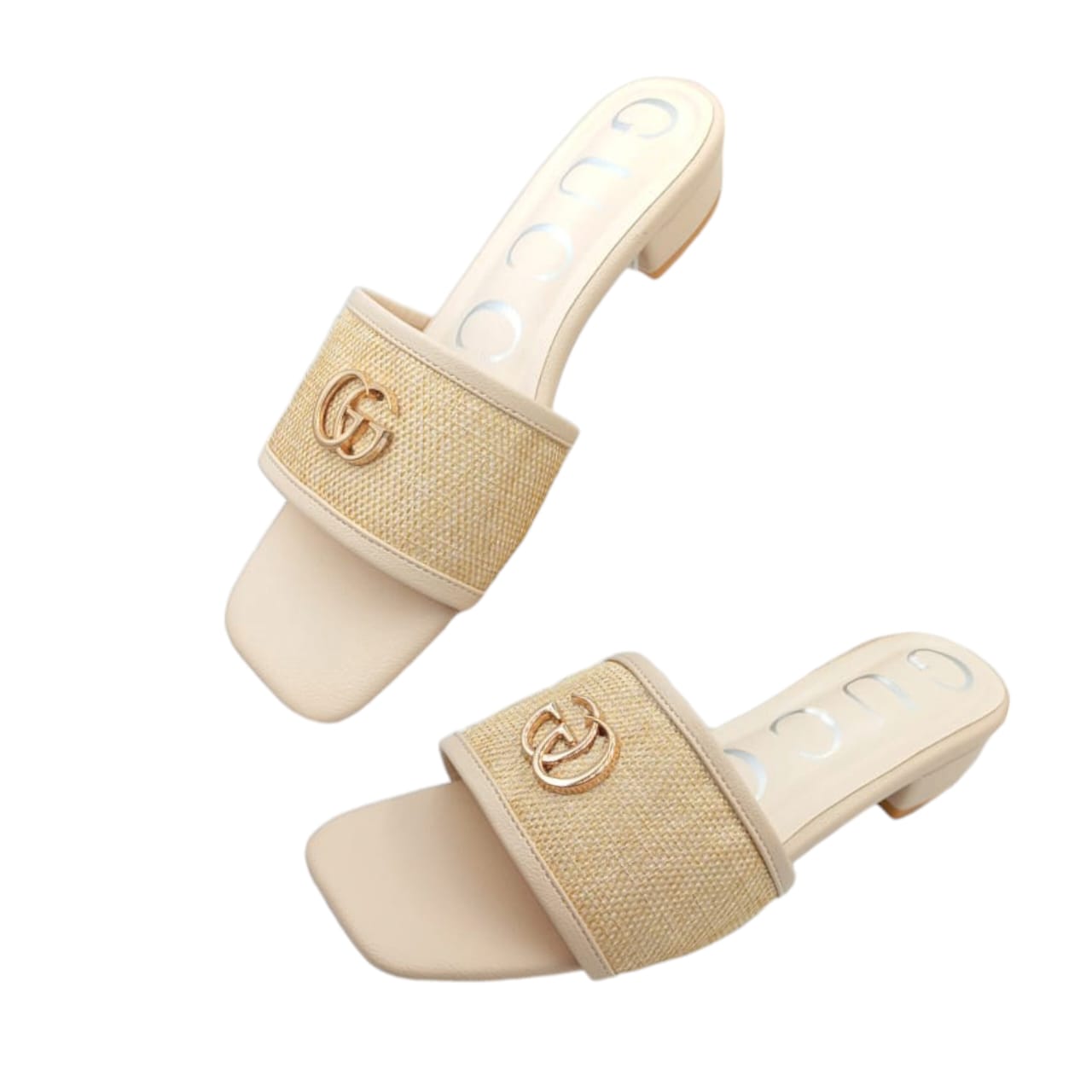 gucci basketweave semi heel gucci basketweave semi heel