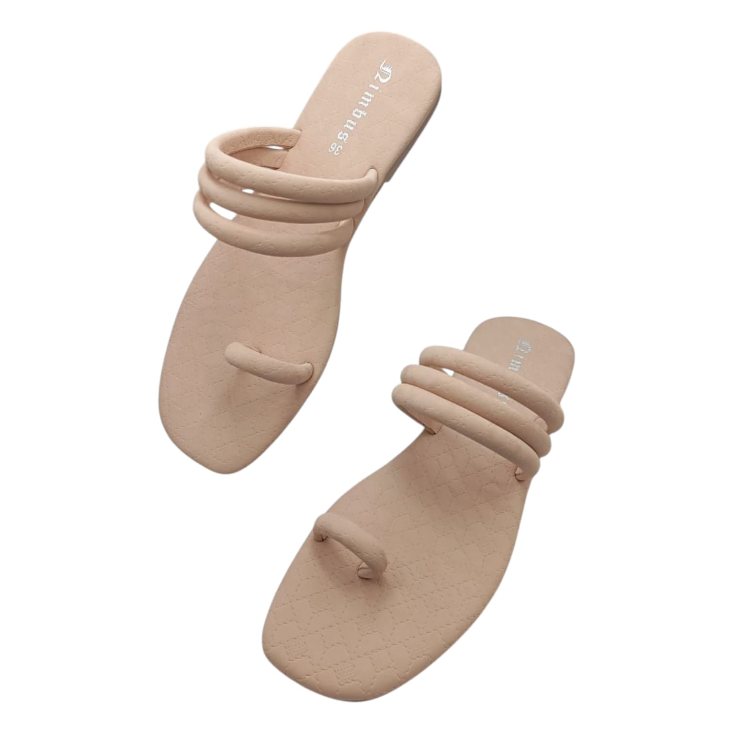 Triple Bridge Strap Flats - Image 4