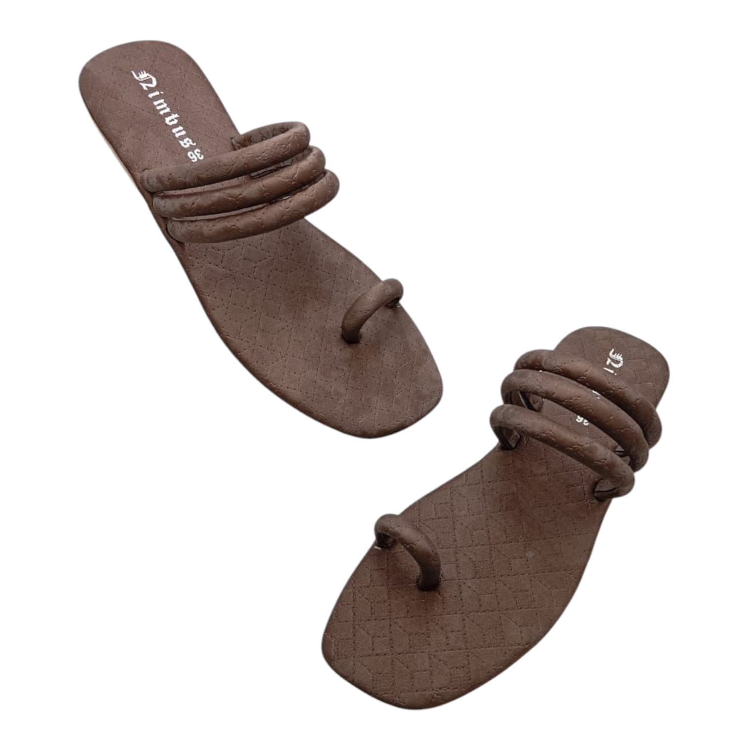 Triple Bridge Strap Flats - Image 3