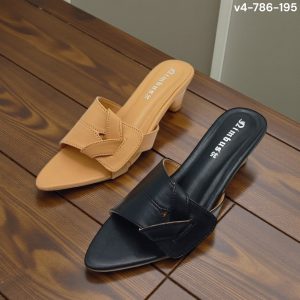 interlocked pencil heels