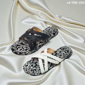 crossweave strappy flats