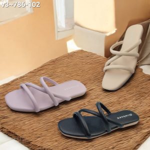 z strap flats slippers