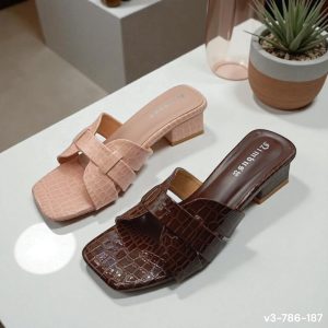 Belted Block Heels